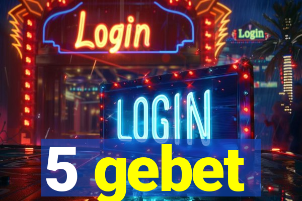 5 gebet